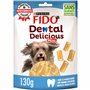 FIDO | DENTAL DELICIOUS MINI | Friandises | Chien Adulte | Riches en Calcium pour des dents solides | Aide à maintenir une bonne