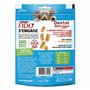 FIDO | DENTAL DELICIOUS MINI | Friandises | Chien Adulte | Riches en Calcium pour des dents solides | Aide à maintenir une bonne