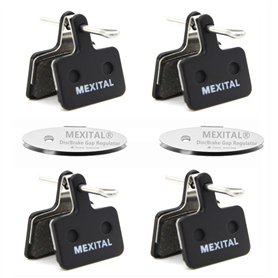 MEXITAL 4 Paires Plaquettes de Frein Vélo à Disque pour M315 M355 M365 M375 M395 M396 M415 M416 M445 M446 M447 M465 M475 M485 M4 MEXITAL 4 Paires Plaquettes de Frein Vélo à Disque pour M315 M355 M365 M375 M395 M396 M415 M416 M445 M446 M447 M465 M475 M485 M4
