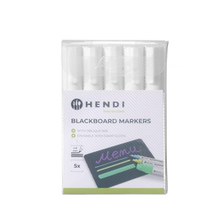 HENDI 664209 Feutres à craie