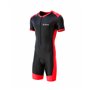 Sikma Combinaison de Cyclisme rembourrée pour Homme - Noir/Rouge - m