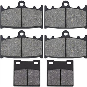 Road Passion Plaquette Disque De Frein Avant et Arrière pour GSXR 600 1997-2003 / GSXR 750 2000-2003 / TL 1000 S 1997-2001 Road Passion Plaquette Disque De Frein Avant et Arrière pour GSXR 600 1997-2003 / GSXR 750 2000-2003 / TL 1000 S 1997-2001