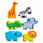 Mertens Voiture à piquer en bois avec xylophone pour enfants à partir de 18 mois Jouet pour enfants (jouet pour enfants à partir