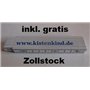 10x Leichtpalette 60x40 Kunststoffpalette im 1/4-Europaletten Maß inkl. gratis Zollstock * Viertel Palette, 10er Set