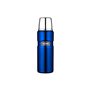 THERMOS King Bouteille Isoth. Metalic Bleu 470ml7.5x7.5xh24.5cm