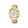 Montre FESTINA pour Femme F20400/1 Boyfriend Boîtier en Acier Inoxydable Doré Bracelet en Acier Inoxydable Doré