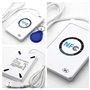 Lianshi Lecteur de Carte à Puce sans Contact NFC ACR122U Writer/USB + SDK + Carte à Puce