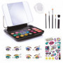Canal Toys- Mallette de maquillage avec miroir LED lumineux et porte-téléphone- 59,99 €