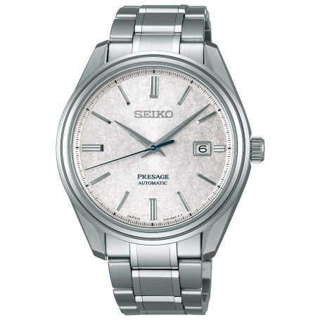 Seiko presage Montre Homme Analogique Automatique avec Bracelet Acier Inoxydable SJE073J1