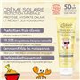 Elifexir Baby Care - Crème Solaire Minérale Enfants - Protection Solaire UVA/UVB/IR-A SPF 50+ - Filtres 100% Minéraux - 99% Ingr