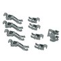 Bosch Siemens 632372 00632372 Kit de fixation original avec pince de fixation pour panier et panier pour lave-vaisselle Balay Bl
