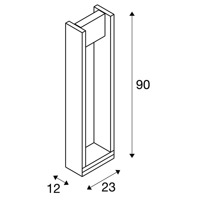 Tesa Baath Panier de douche chromé metal, adhésif, technologie sans percer 40214-00000-00