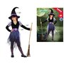 ATOSA déguisement enfant sorcière
