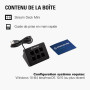 Elgato Stream Deck Mini : contrôlez Zoom, Teams, PowerPoint, MS Office et plus, boostez votre productivité grâce à l'intégration
