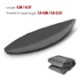 Lixada Housse Universelle étanche et Anti-UV pour Kayak Canu-Boot, Gris, 4.5m