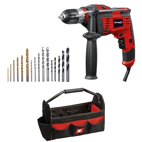 Einhell Perceuse à percussion TC-ID 1000 E Kit (1010 W