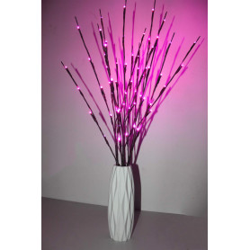 Fantasee Lot de 3 branches de sapin lumineuses de décoration à LED (76 cm) Fantasee Lot de 3 branches de sapin lumineuses de décoration à LED (76 cm)