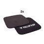 PULLUP & DIP Fitness Grip Pads [Set de 4] pour Musculation et Bodybuilding, Poignées pour Entraînement, 2 Paires de Gants Rembou