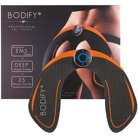 Bodify® Appareil de Musculation EMS pour Une Stimulation Ciblée des Muscles Fessiers | Électrostimulation Musculaire des Fesses