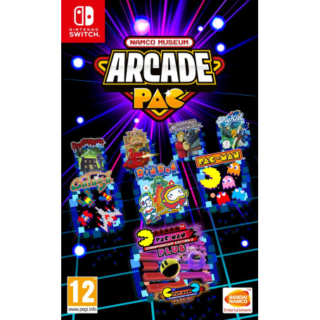 Namco Museum Arcade Pac pour Nintendo Switch