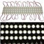LED-Mafia Lot de 50 modules d'injection 1,5 W SMD LED IP65 Éclairage publicitaire Vitrines (blanc froid 10000-12000 K)