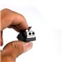 YTIan 2-pairs RCA Male femelle vers 2 bornes à femelle AV Audio Vidéo Ressort Appuyez sur type Balum connecteur adaptateur pour