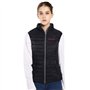CONQUECO Femme Gilet Chauffant imperméable Thermique Veste pour Le Sport