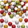 Baker Ross Boules en Polystyrène à Paillettes (60G par Paquet)- Loisir Créatifs pour Enfants et Adultes couleurs assorties AR824