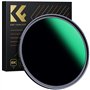 K&F Concept Filtre ND1000 67mm Nano-X 10 f-Stops MRC Filter Gris Neutre HD Super Mince Multicouches Haute-Transmittance pour pou