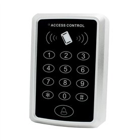 AMAO RFID Clavier de contrôle d'accès de porte d'entrée de proximité à proximité 125KHz RFID lecteur de carte d'identité tactile AMAO RFID Clavier de contrôle d'accès de porte d'entrée de proximité à proximité 125KHz RFID lecteur de carte d'identité tactile