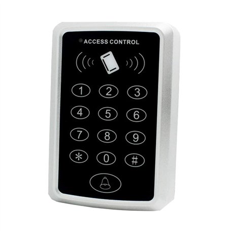 AMAO RFID Clavier de contrôle d'accès de porte d'entrée de proximité à proximité 125KHz RFID lecteur de carte d'identité tactile
