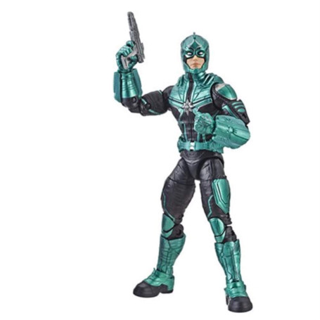 Hasbro Marvel Legends Series 6-inch Captain Marvel - Yon-Rogg