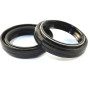 AHL 1 paire Joint spi de fourche 32 x 44 x 10.5mm pour Suzuki GN 125 1982 1997 / Suzuki DS 185 1979 1980 / Suzuki TS 185 1979 19