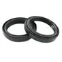 AHL 1 paire Joint spi de fourche 32 x 44 x 10.5mm pour Suzuki GN 125 1982 1997 / Suzuki DS 185 1979 1980 / Suzuki TS 185 1979 19
