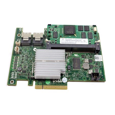 Dell PERC H700 2 connecteurs internes Mini SAS PCI Express Carte contrôleur Raid KK67X R374M CNXVV H700i 0KK67X CN-0KK67X (certi