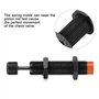Amortisseur M12 x 10mm Amortisseur de Pression d'Huile de Course pour Vérin Cylindre Pneumatique AC1210-2