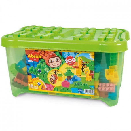Coffre jungle 200 pieces - Abrick 70,99 €