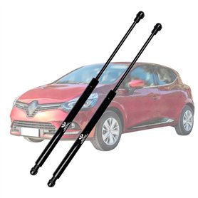 Vérins à gaz de hayon arrière compatibles avec RENAULT CLIO IV depuis 11/2012 Hayon Coffre Asta SAA0201