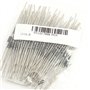 Honfitat 100 Diodes 1N4001 1 A 50 V