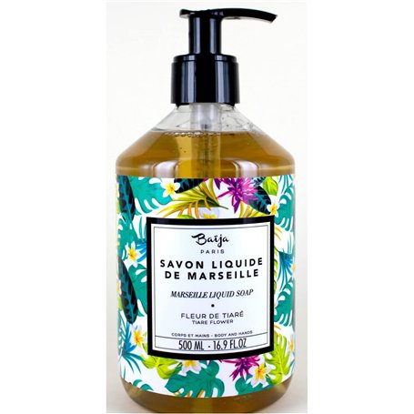 Baïja Savon liquide Moana Fleur de Tiaré 500ml