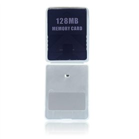 WICAREYO Black 128MB Module de Carte Mémoire pour PS2 WICAREYO Black 128MB Module de Carte Mémoire pour PS2