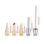 5Pcs Gaz Soudure Brasage Fer Conseils Coupeur de Mousse Électrique Accessoires de soudage