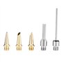 5Pcs Gaz Soudure Brasage Fer Conseils Coupeur de Mousse Électrique Accessoires de soudage