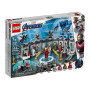 LEGO Marvel Avengers Iron Man Hall of Armor 76125 Kit de Construction Tony Stark Iron Man Costume Figurines (524 pièces)