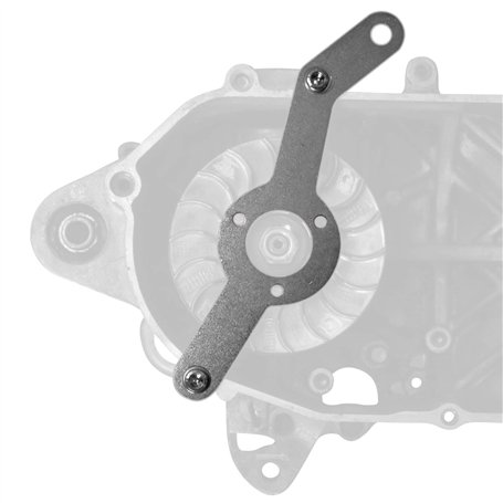 Easyboost Bloque Variateur 2 en 1 pour MBK Booster 50cc Nitro Bw's Aerox Stunt Rocket Ovetto Minarelli – Démonte Variateur sans