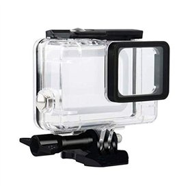 Flycoo Boîtier étanche pour GoPro Hero (2018) Hero 7 Black Hero 6 Hero 5 Caméra d'action, Caisson Plongée avec Vis de Fixation e Flycoo Boîtier étanche pour GoPro Hero (2018) Hero 7 Black Hero 6 Hero 5 Caméra d'action
