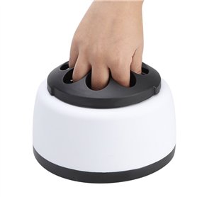 Machine de Dissolvant de Vernis à Ongles, 36W Outil Électrique de Manucure de Cuiseur à la Vapeur Cuit à la Vapeur pour Enlever  Machine de Dissolvant de Vernis à Ongles