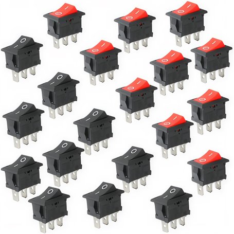 CESFONJER Mini Bateau commutateur