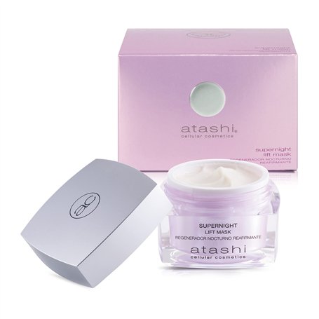 Atashi Supernight - Masque Lift | Restaure la Fermeté du Visage | Rajeunir le look | Hydrate