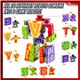 JOYIN Alphabet Robot Action Figure Jouets pour Enfants ABC Apprentissage, Fête d'anniversaire, Récompenses pour Salle de Classe,